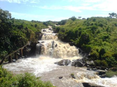 Webuye Fall in Western Kenya