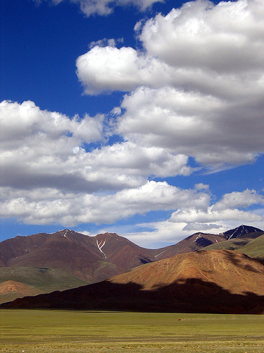 Landscape of Mongolia