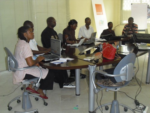 2nd Abidjan Blog Camp. Image by Nadine Kouamouo 
