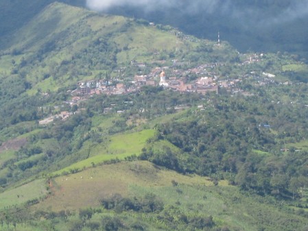 Landscape of Ituango