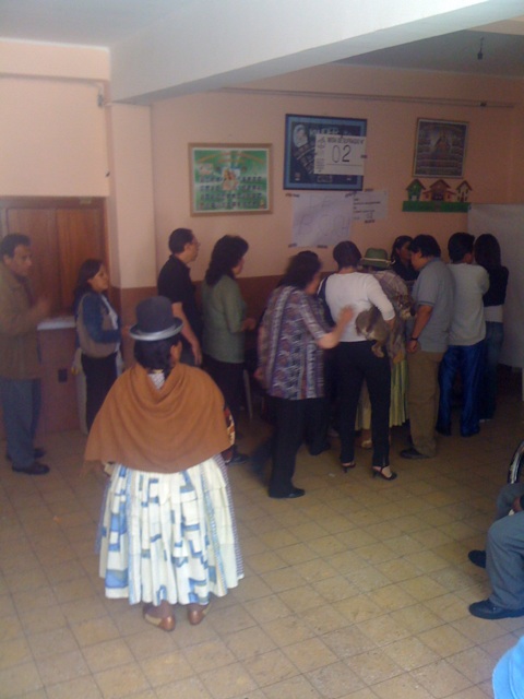 Image by Eddysan from Twitpic - Elecciones 2.0 Bolivia en Facebook