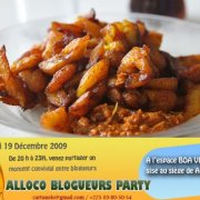 alloco blogger party