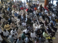 Meeting of Lofa citizen in Monrovia. Image courtesy Nat, CL