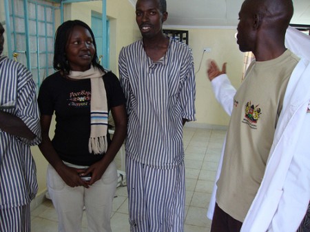 Prison Outreach. Image by Collins Dennis Oduduor