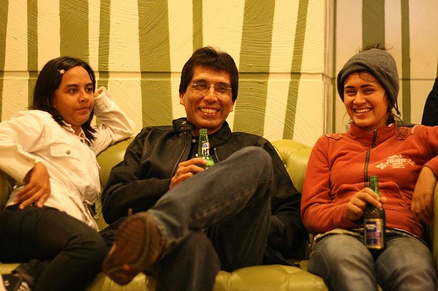 Catalina Restrepo, Juan Arrelano and Yesenia Corrales. Image by Alexey Sidorenko. CC BY/NC