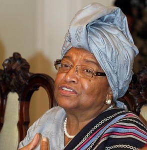 Ellen Johnson Sirleaf, the President of Liberia. Image by Flickr user Bahia. CC BY