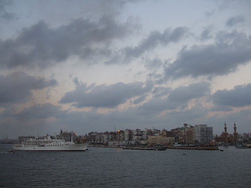 Port Said. Image by Flickr user dolanh. CC BY-NC-SA