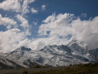 Andez mountains. Image courtesy Cristina