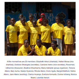 The Power Women Group. Image from their website