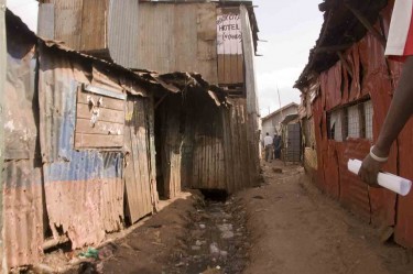 In giro per Kibera