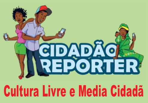 Citize Reporter: Free Culture and Citizen Media. Poster by @Verdade newspaper.