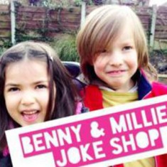 Bennie and Millie Joke Shop