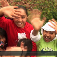 Screenshot of young people who are participating in videocartas from Oaxaca