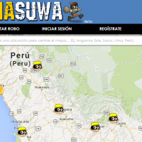 Crowdsourced map of crimes in Peru: collaborative data for public safety