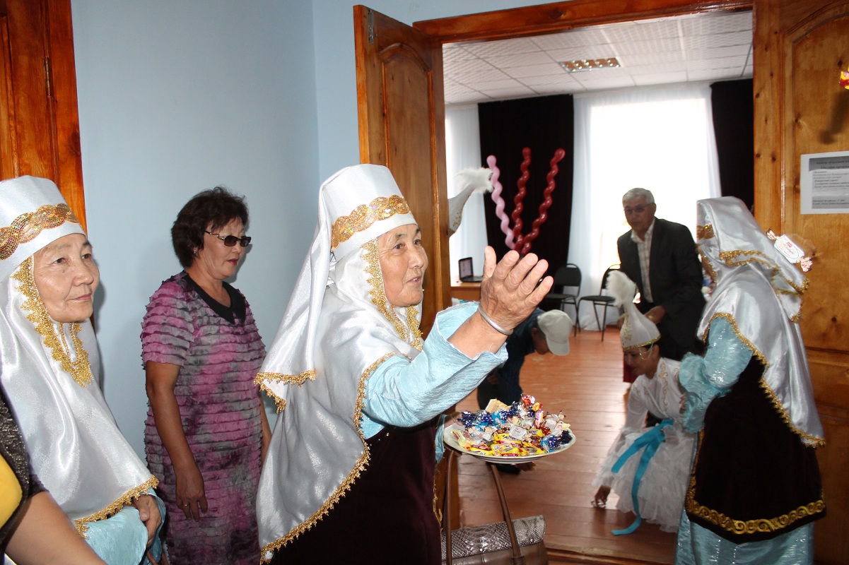 An opening ceremony for an online center supported by the Pushkin Library.