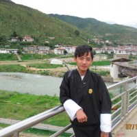 Jigme Tshewang, a participant in the Bhutan Centre for Media and Democracy's audio podcasting project, a  Rising Voices grantee project.