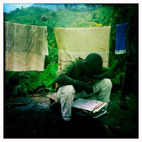 Révision à Kakuka, en Ouganda, à la frontière avec la RDC, le 7 juin 2012. Photo de Peter di Campo