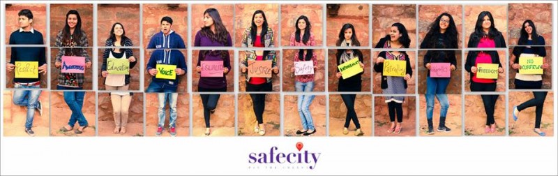 Safecity strongly believes all women We strongly believes that 'all women have the right to live safely"