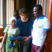 The Mapping for Niger team travels to Burkina Faso for an OpenStreetMap meeting and receives a computer - more on the blog.