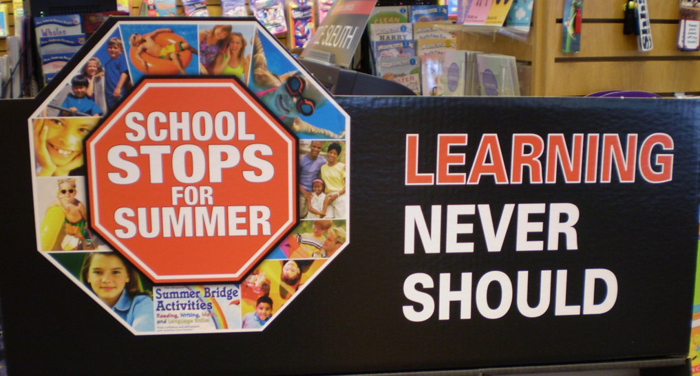 School Stops For The Summer: Learning Never Should by Wesley Fryer (CC BY-SA 2.0)