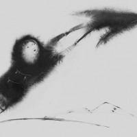 Image from Never Alone, a video game based on traditional Alaskan stories