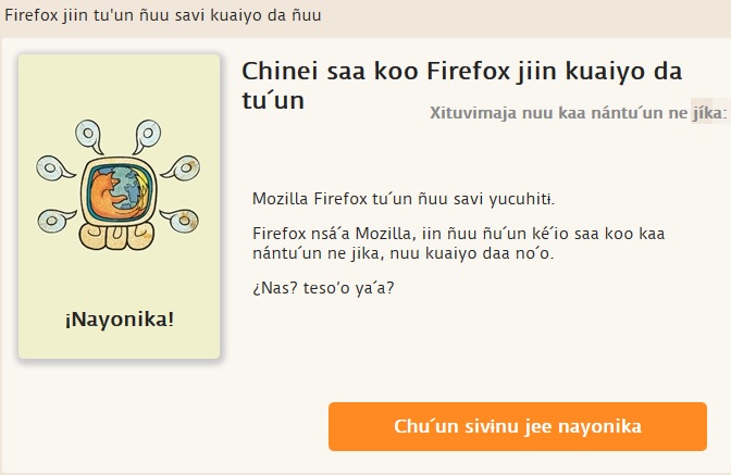 Firefox-Mixteco