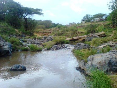 Ewaso Ngiro River in Narok